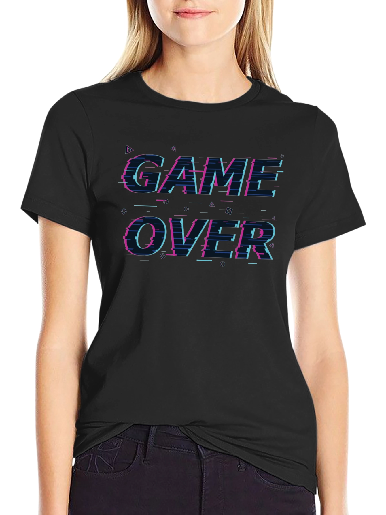 Game Over T-Shirt - Retro Gaming Style Tee