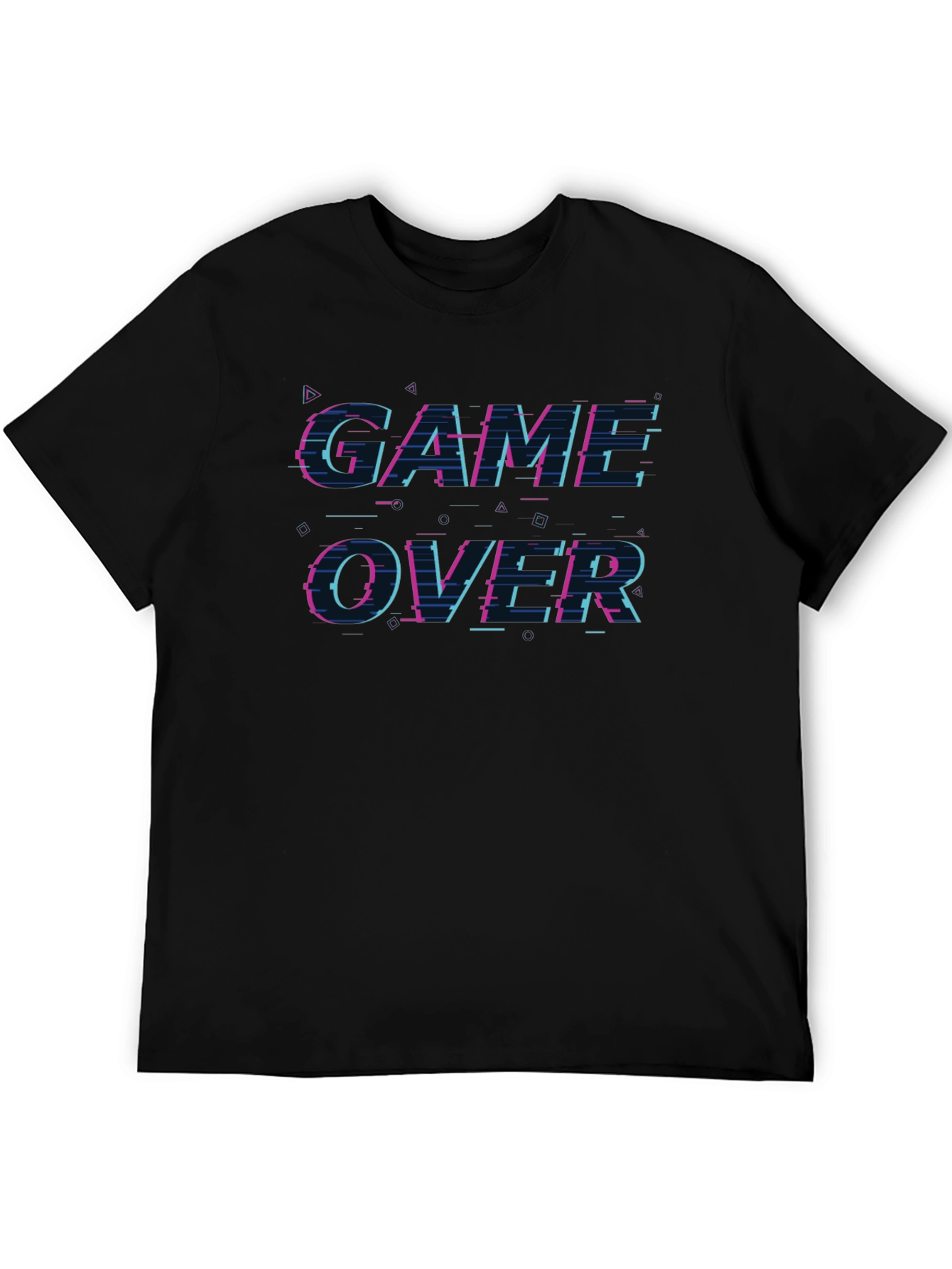 Game Over T-Shirt - Retro Gaming Style Tee