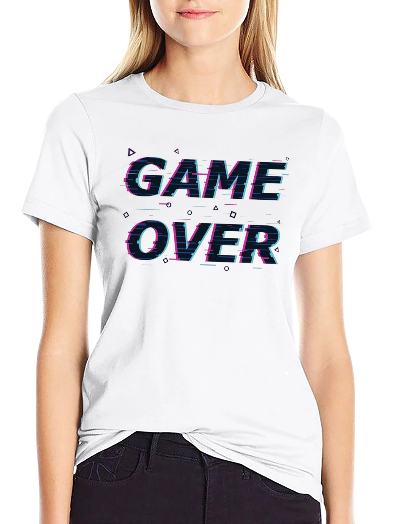 Game Over T-Shirt - Retro Gaming Style Tee