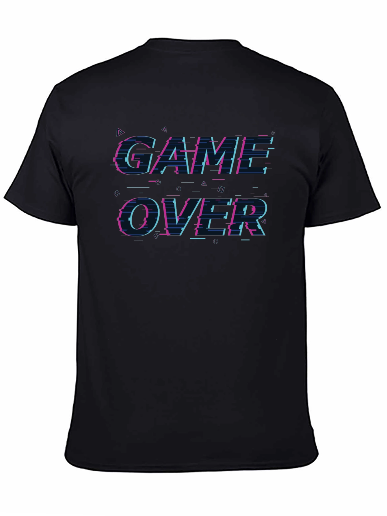 Game Over T-Shirt - Retro Gaming Style Tee
