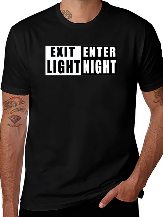 Exit Light Enter Night T-Shirt