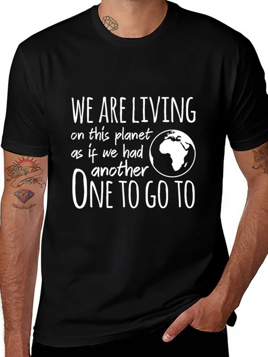 Eco-Conscious Planet T-Shirt