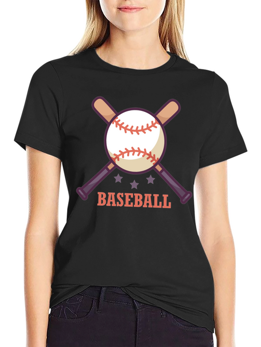Baseball Graphic T-Shirt for Men