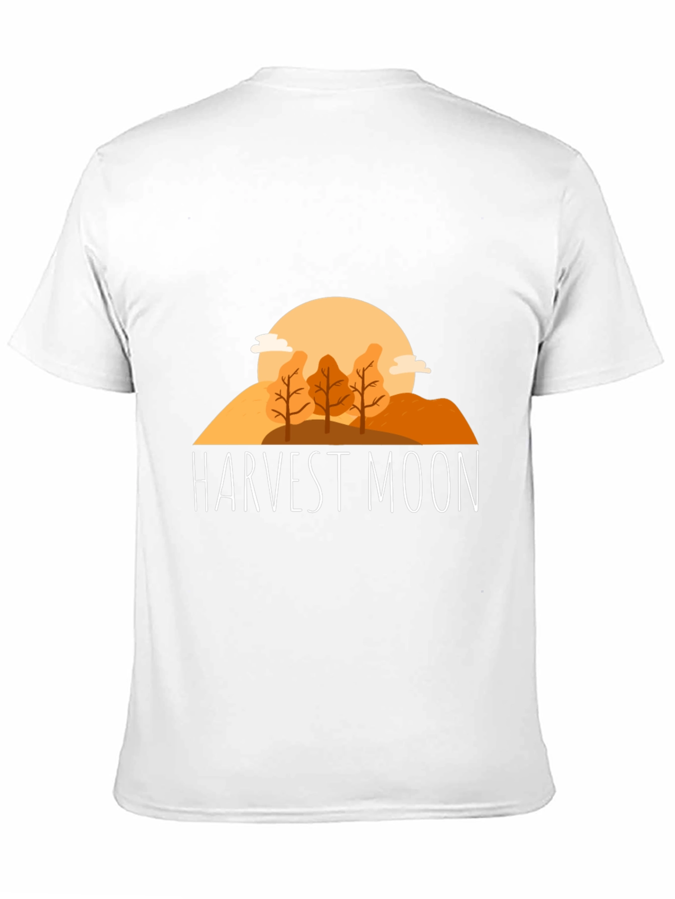 Harvest Moon Graphic Tee - Autumn Style