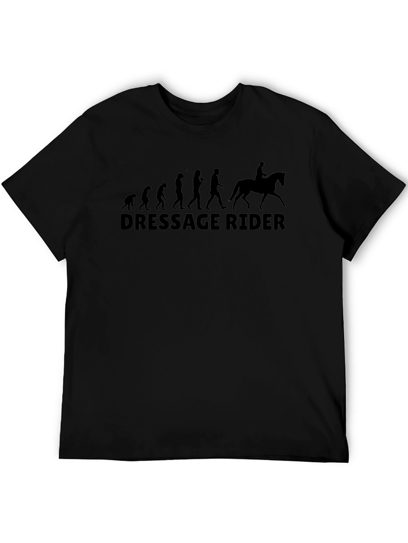 Dressage Rider Evolution T-Shirt Equestrian Tee