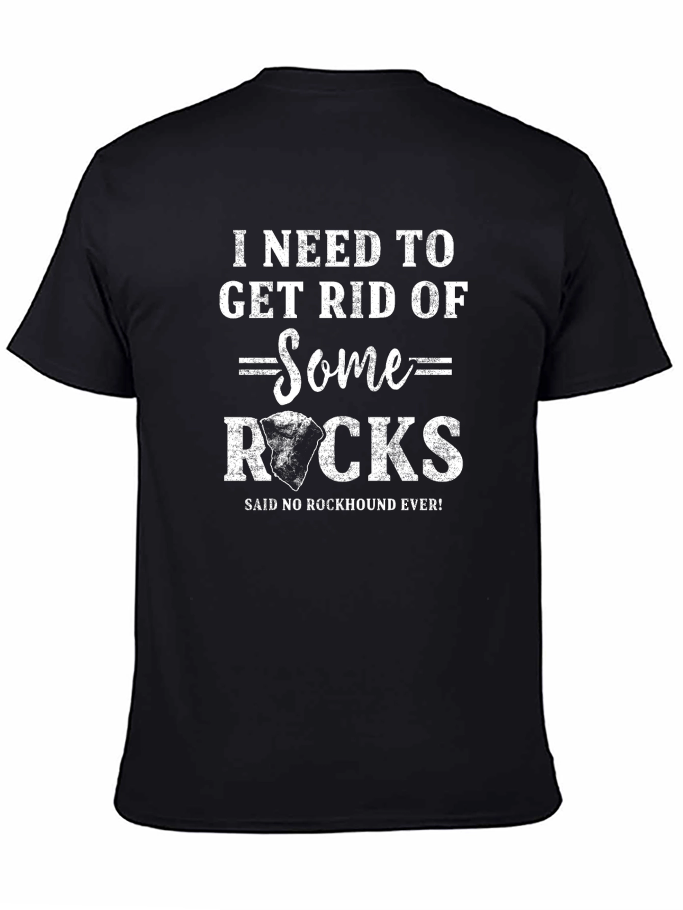 Rockhound Humor Graphic T-Shirt