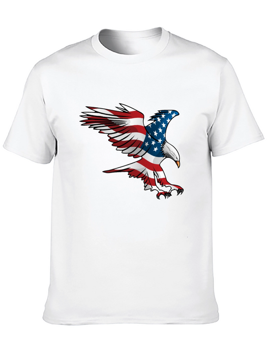 American Eagle Flag Graphic T-Shirt