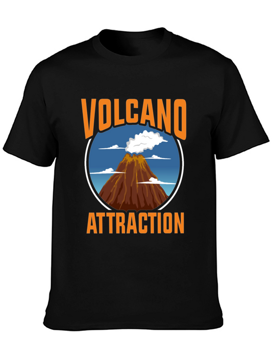 Volcano Attraction Graphic Tee