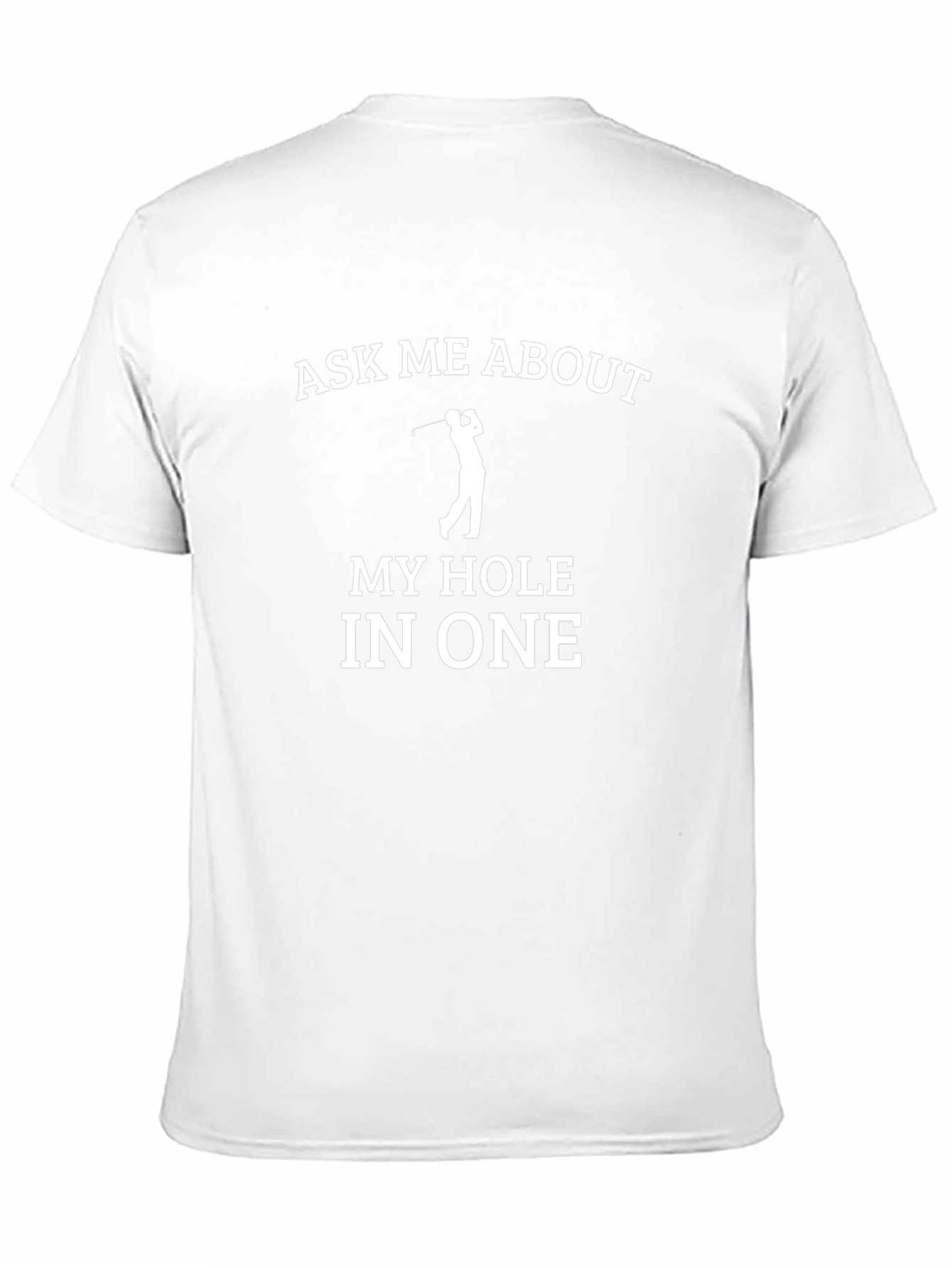 Golf Hole In One Graphic T-Shirt