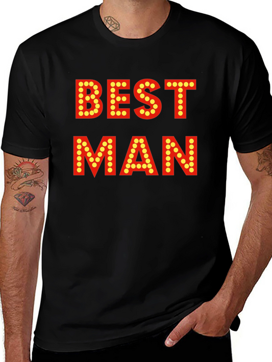 Best Man Novelty T-Shirt