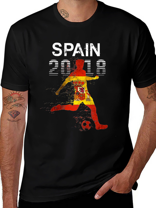 Spain 2018 Soccer T-Shirt