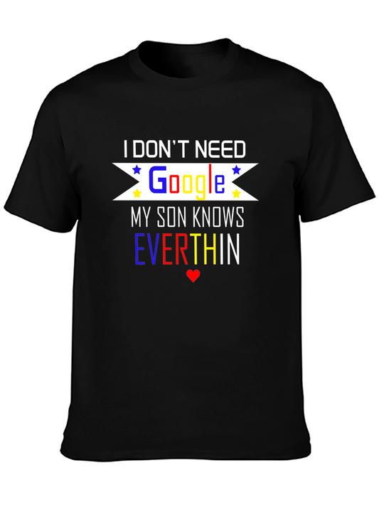Funny I Dont Need Google T-Shirt