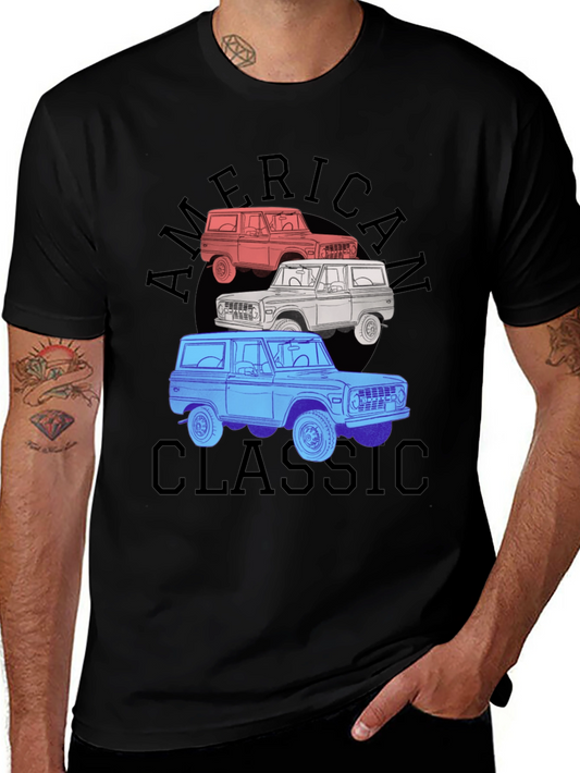 American Classic Cars T-Shirt