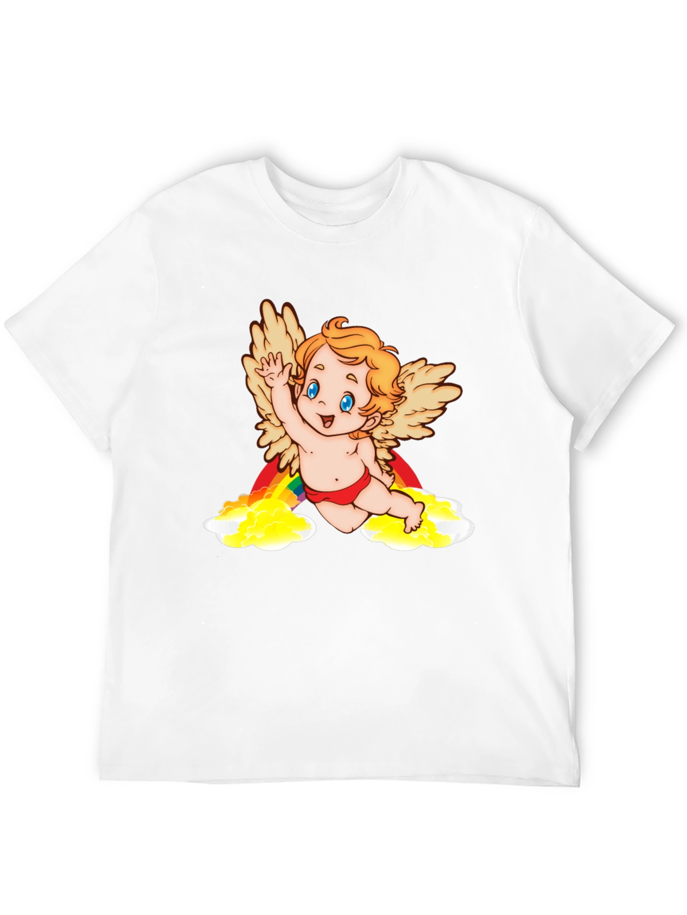 Cupid Rainbow Graphic Tee