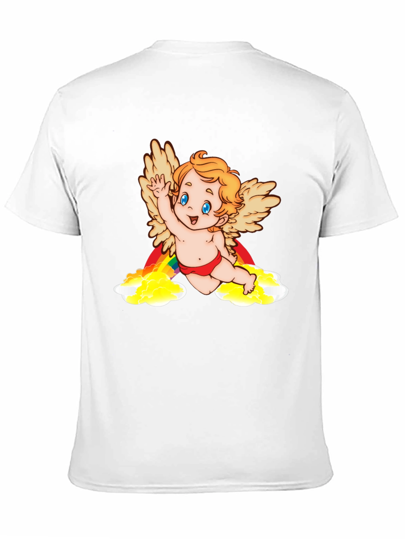 Cupid Rainbow Graphic Tee