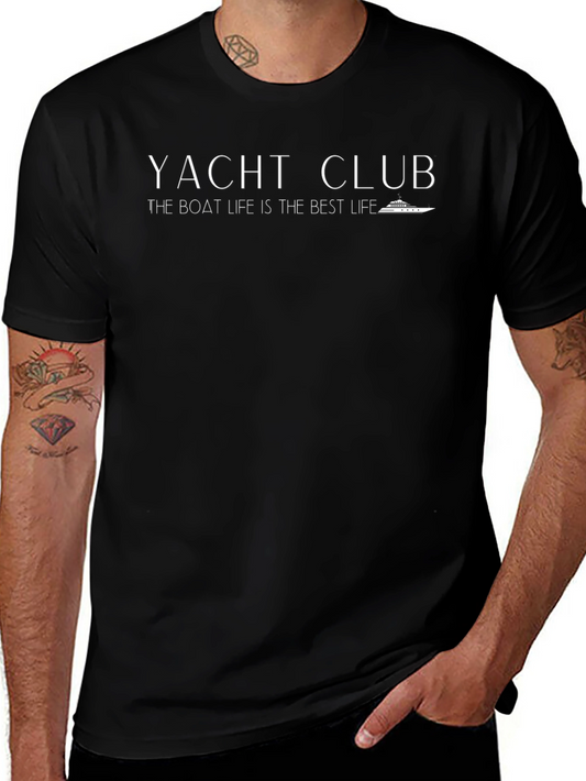 Yacht Club Boat Life T-Shirt
