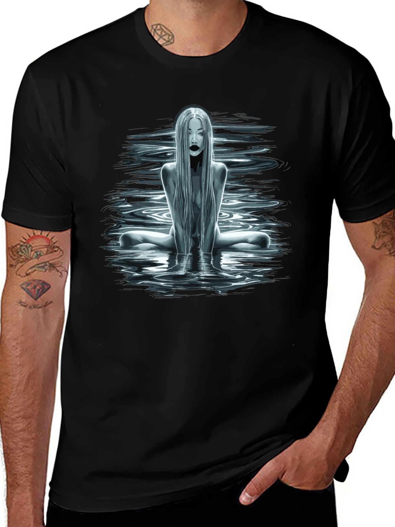 Ethereal Woman Graphic T-Shirt