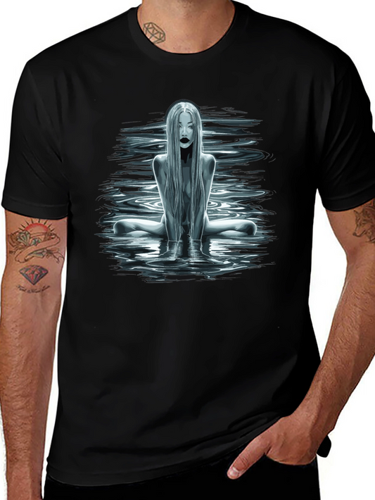 Ethereal Woman Graphic T-Shirt
