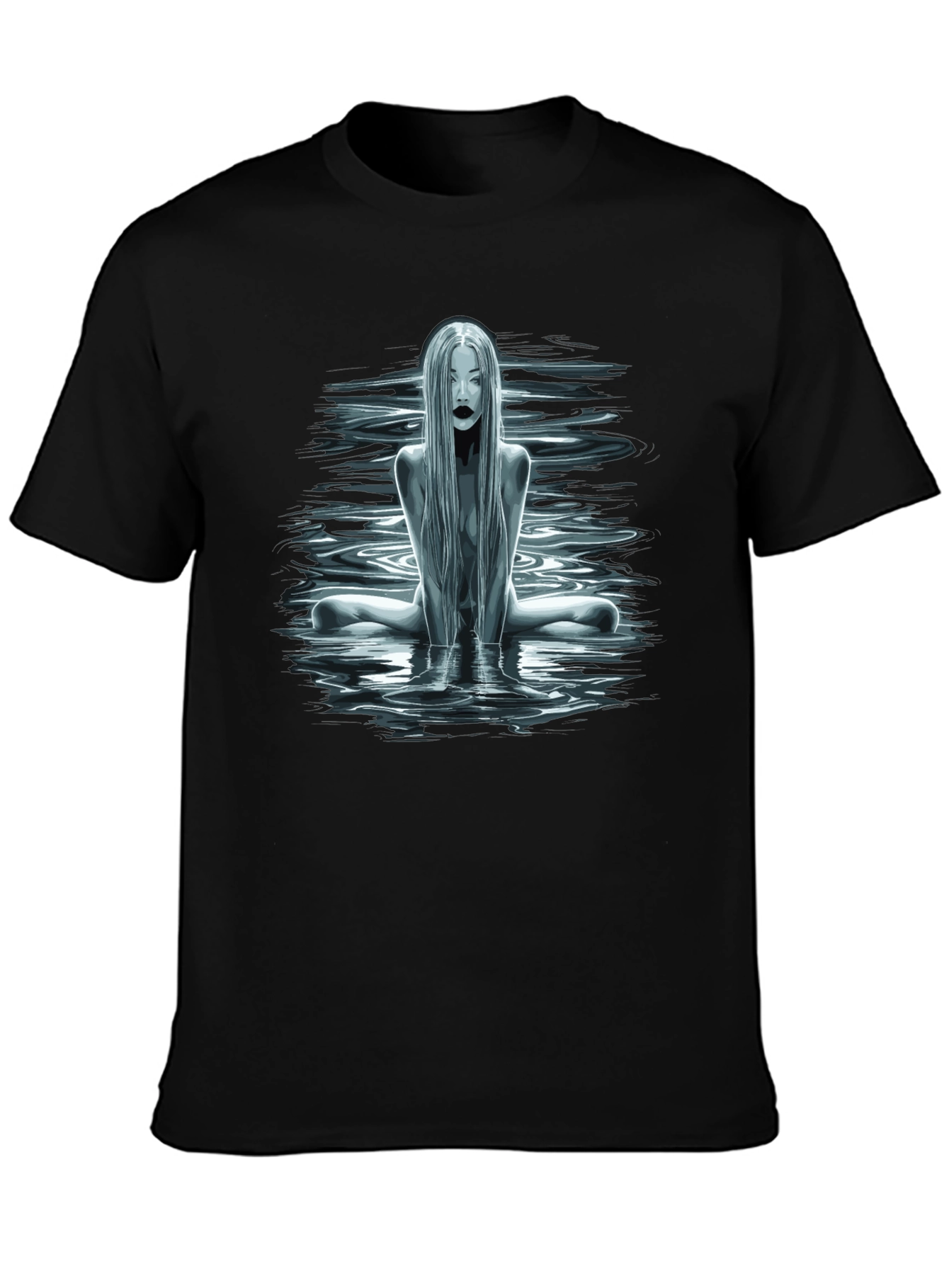 Ethereal Woman Graphic T-Shirt