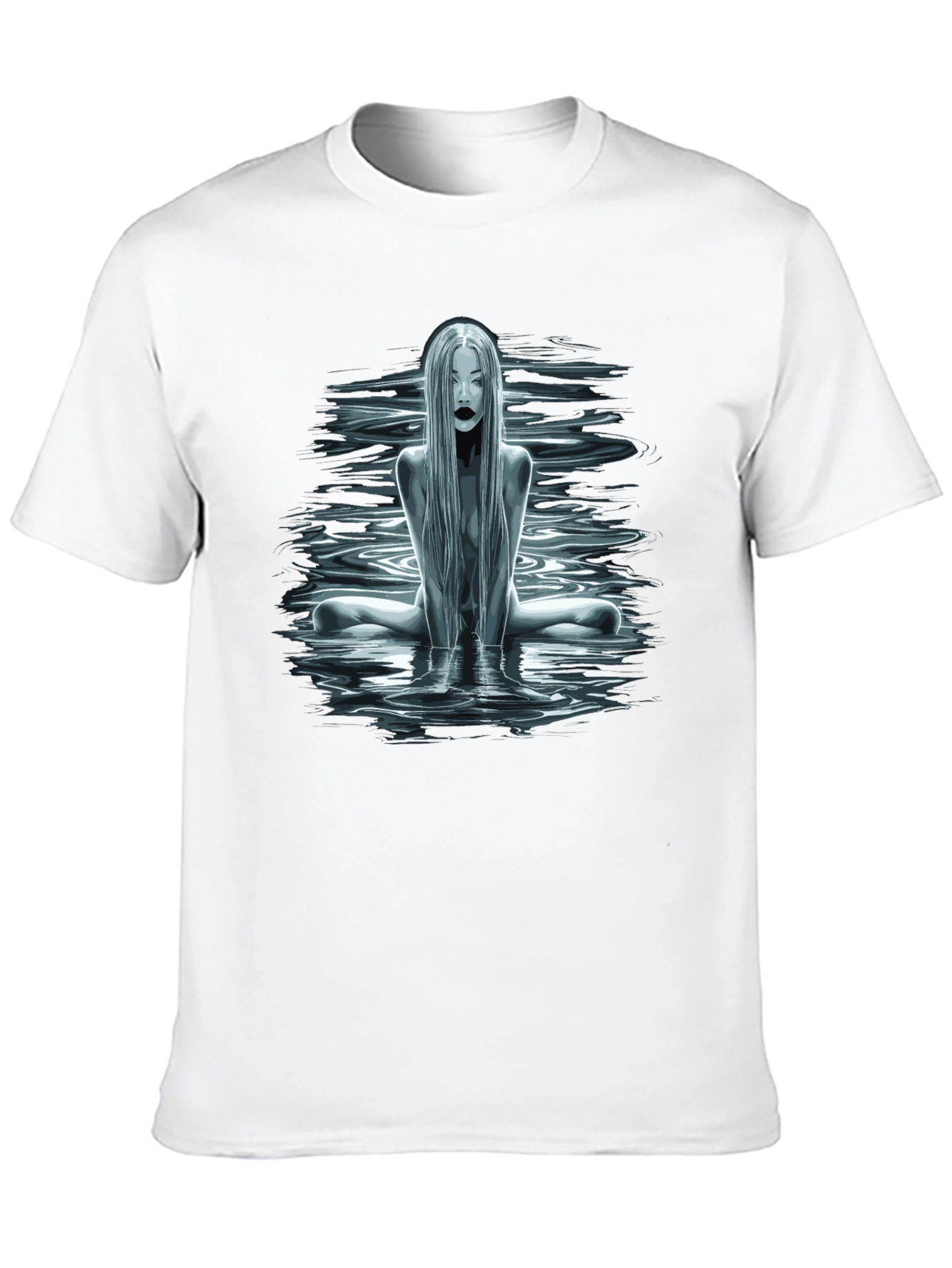 Ethereal Woman Graphic T-Shirt