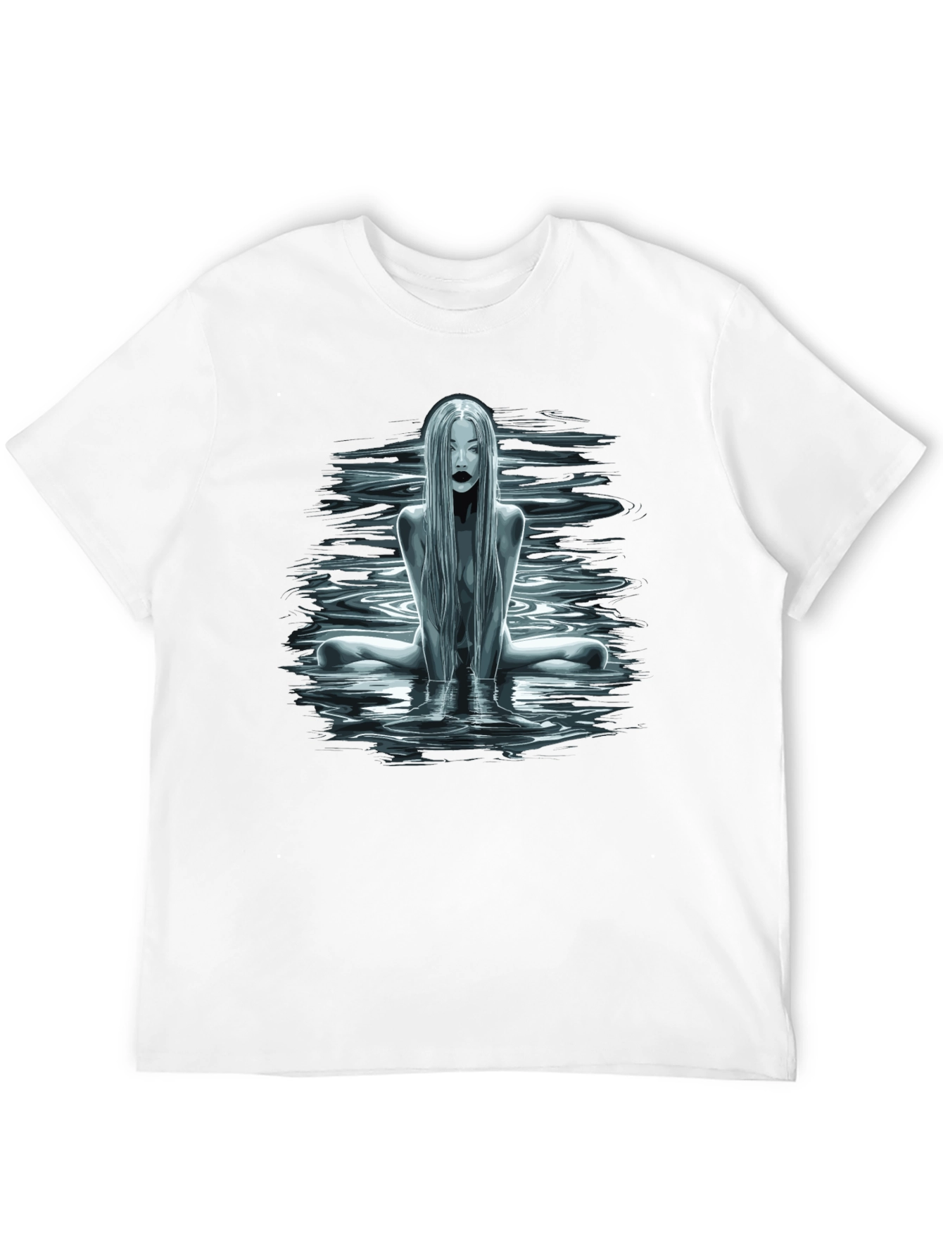 Ethereal Woman Graphic T-Shirt