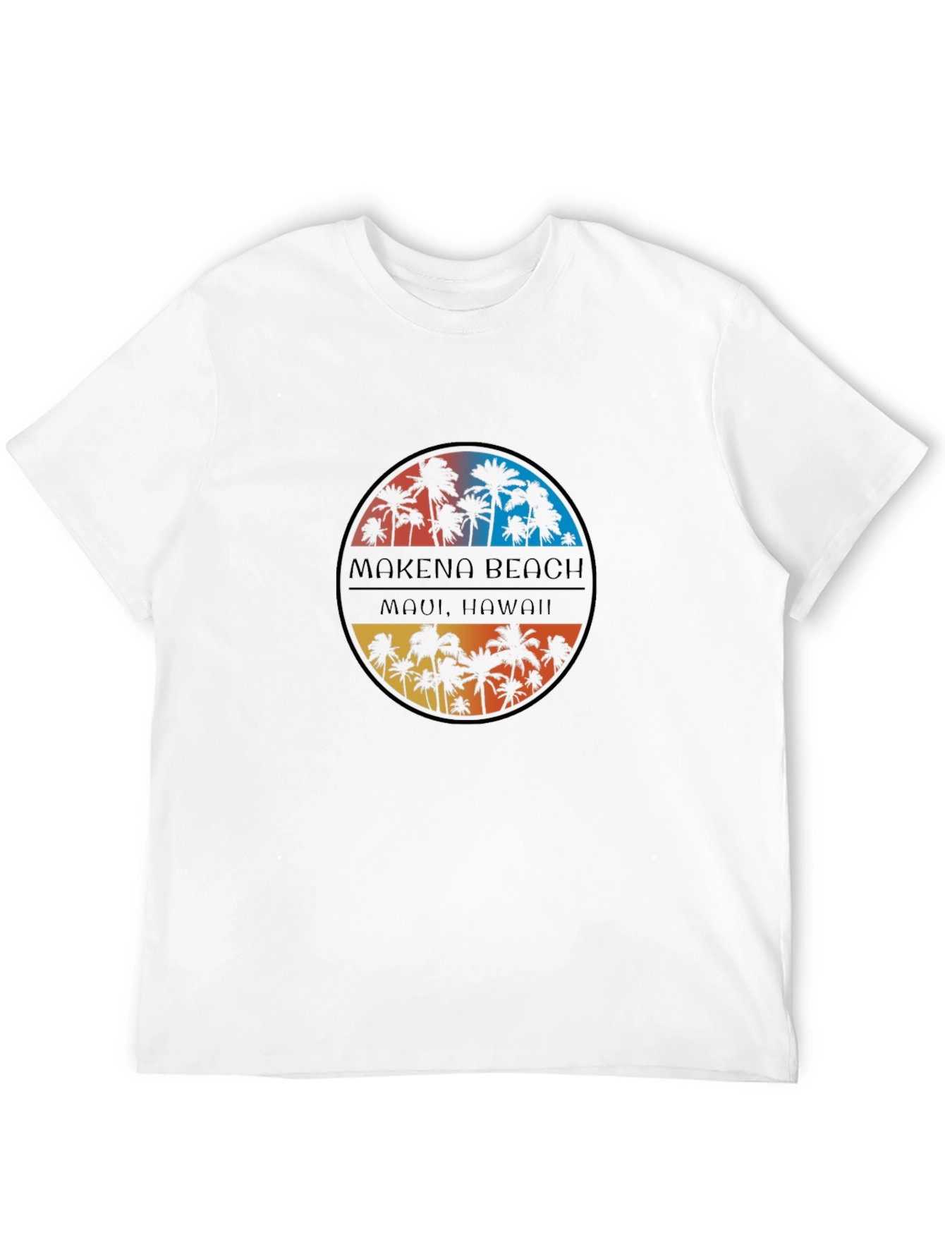 Makena Beach Maui Hawaii T-Shirt