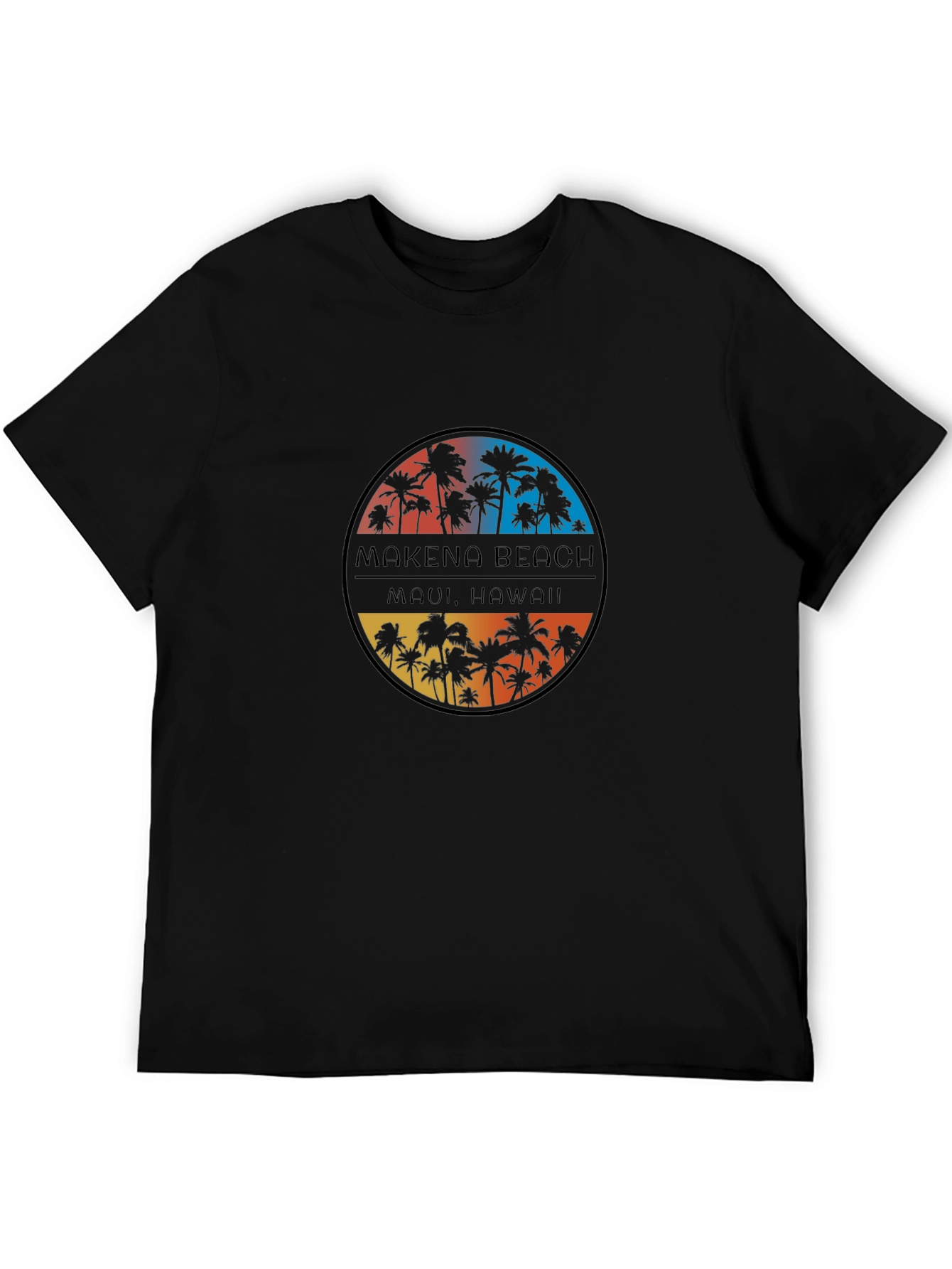 Makena Beach Maui Hawaii T-Shirt