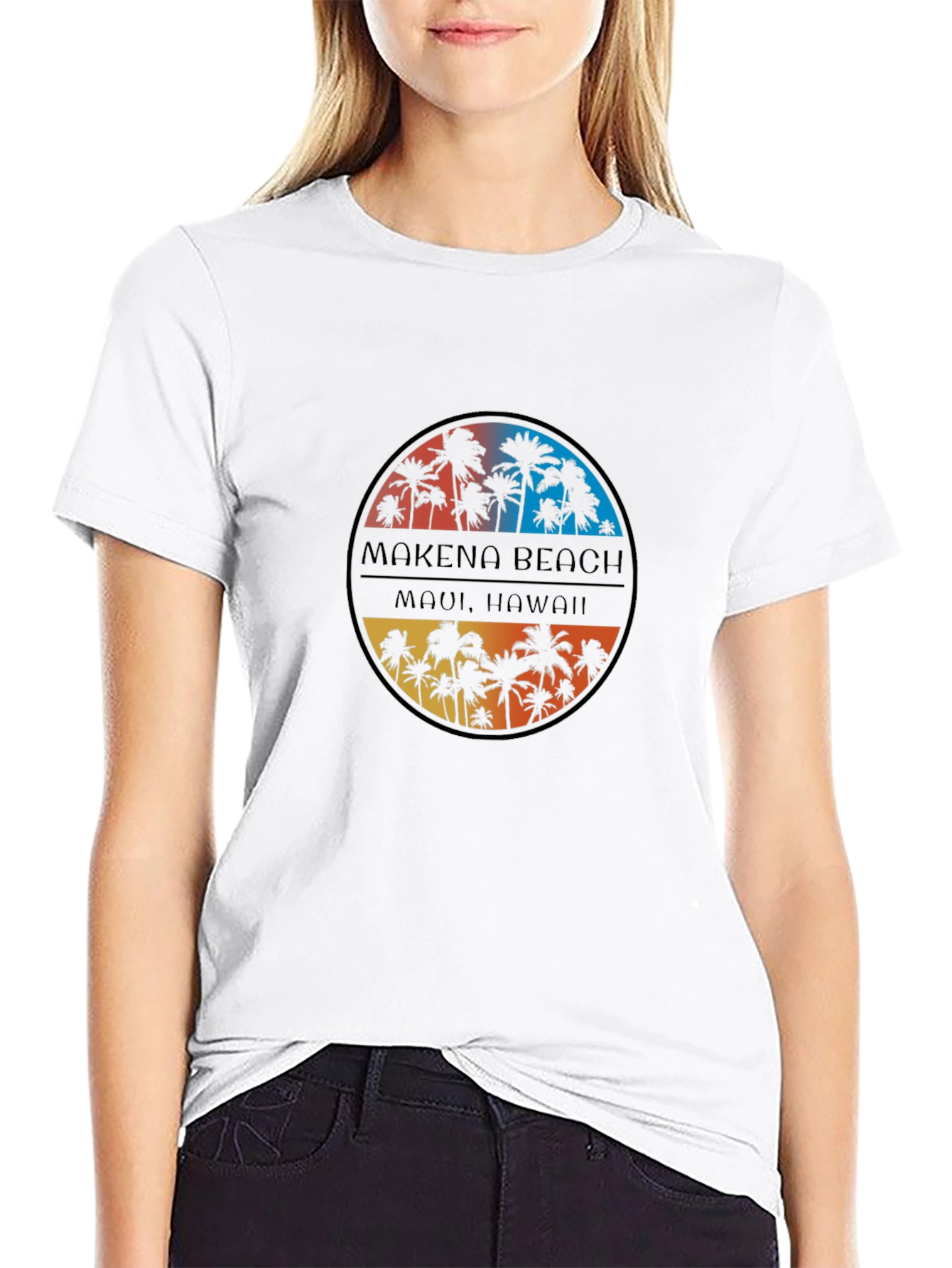 Makena Beach Maui Hawaii T-Shirt