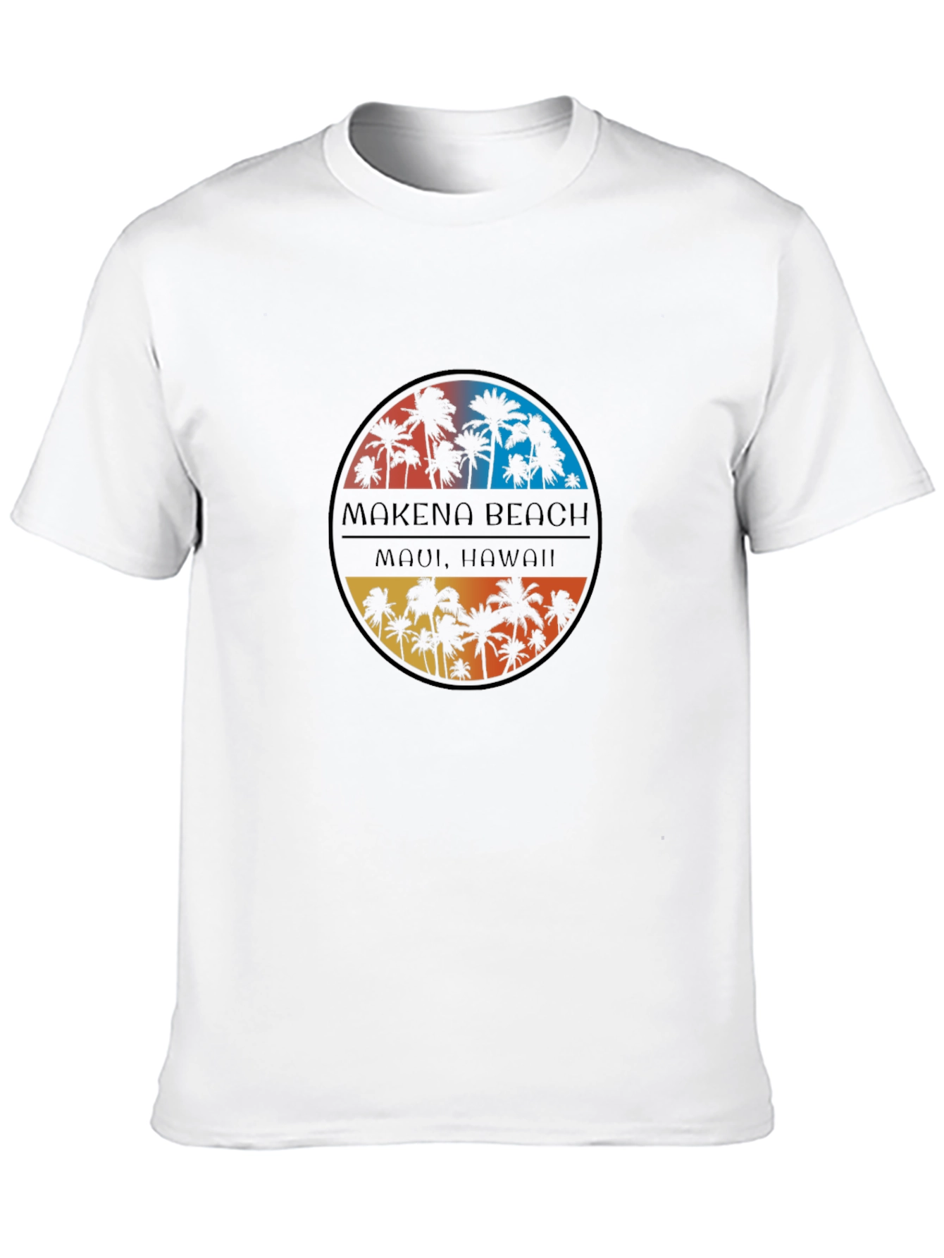 Makena Beach Maui Hawaii T-Shirt