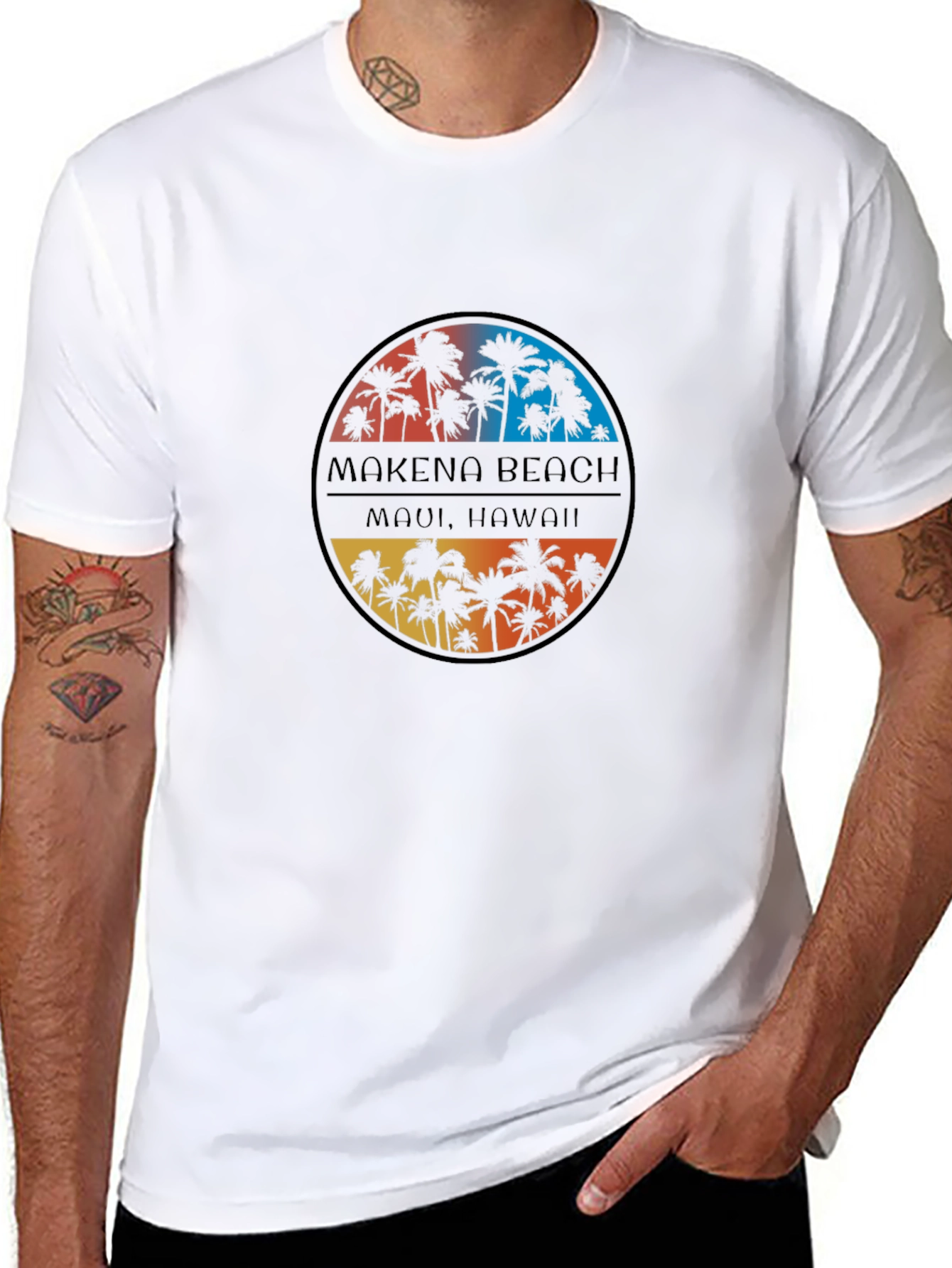 Makena Beach Maui Hawaii T-Shirt