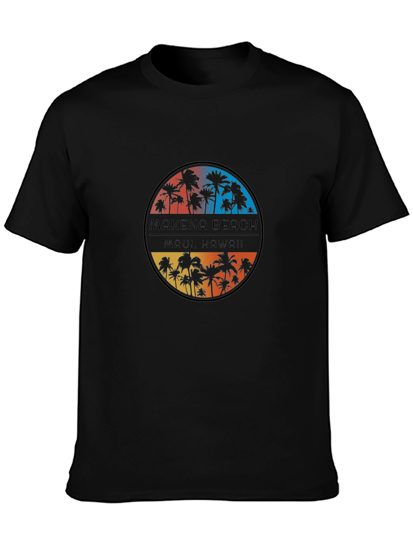Makena Beach Maui Hawaii T-Shirt