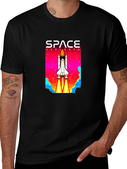 Space Explorer Graphic T-Shirt