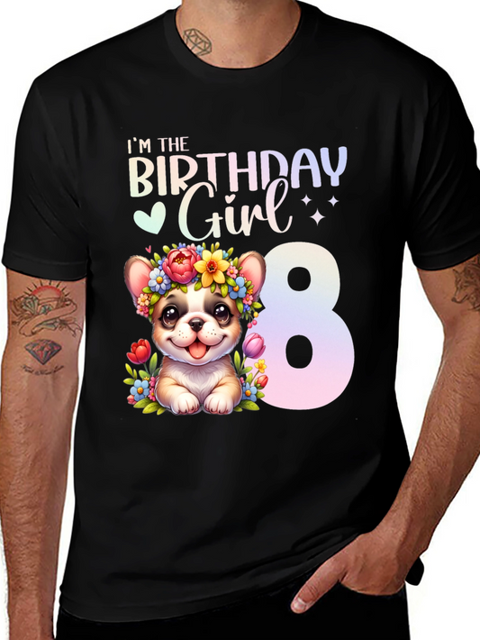 Birthday Girl 8 T-Shirt