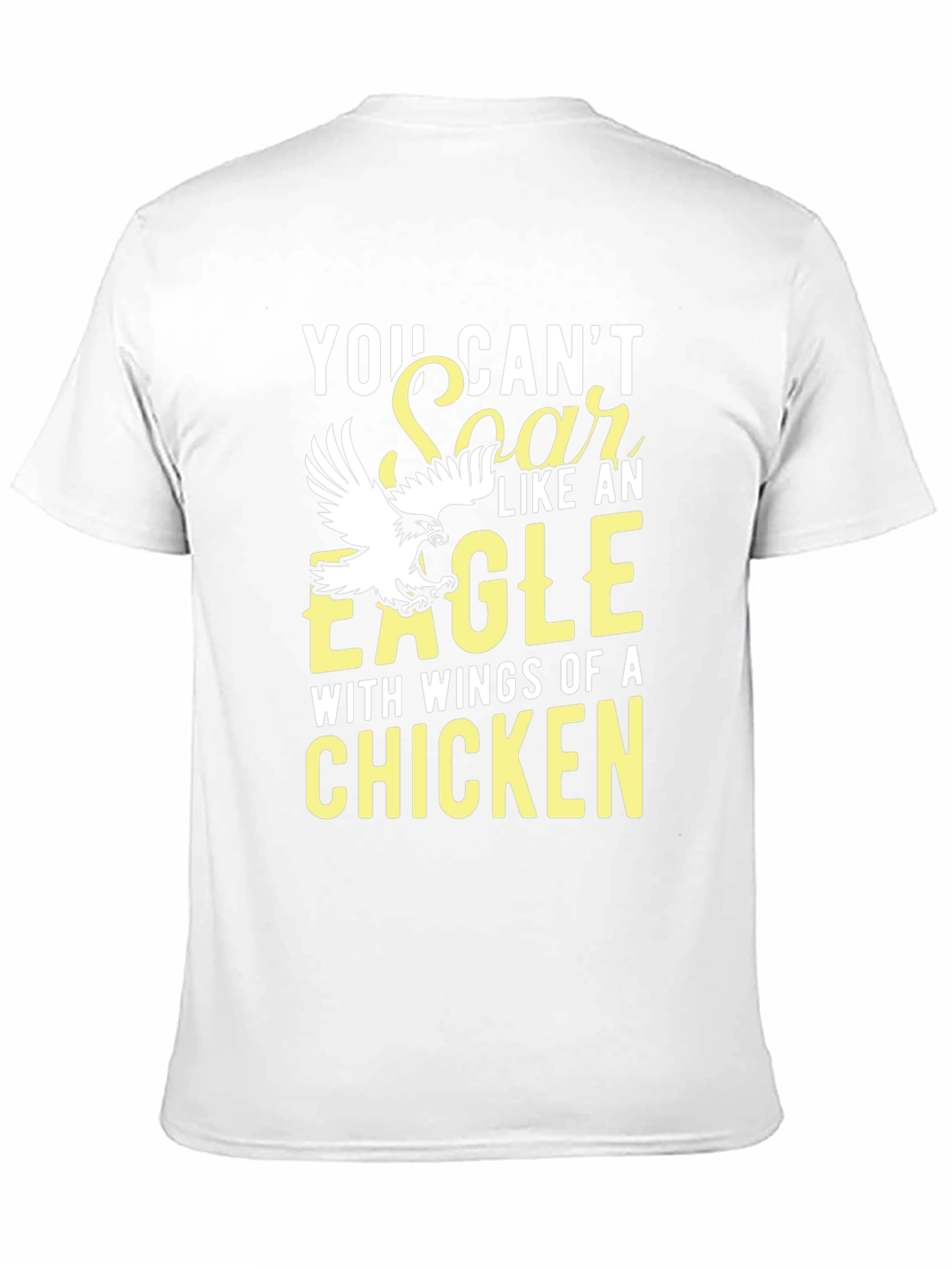 Eagle Wings Graphic T-Shirt - Soar Like an Eagle
