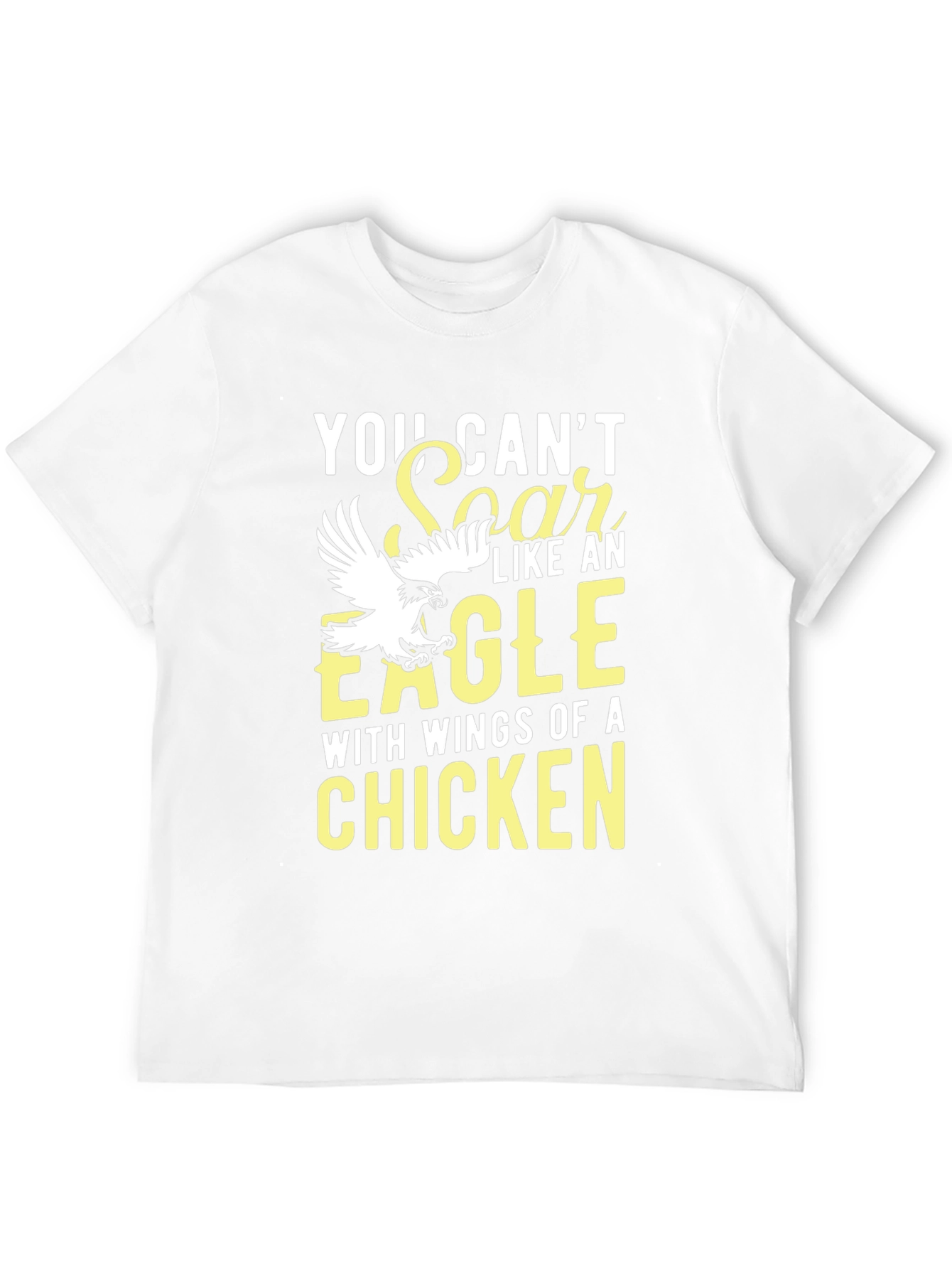 Eagle Wings Graphic T-Shirt - Soar Like an Eagle