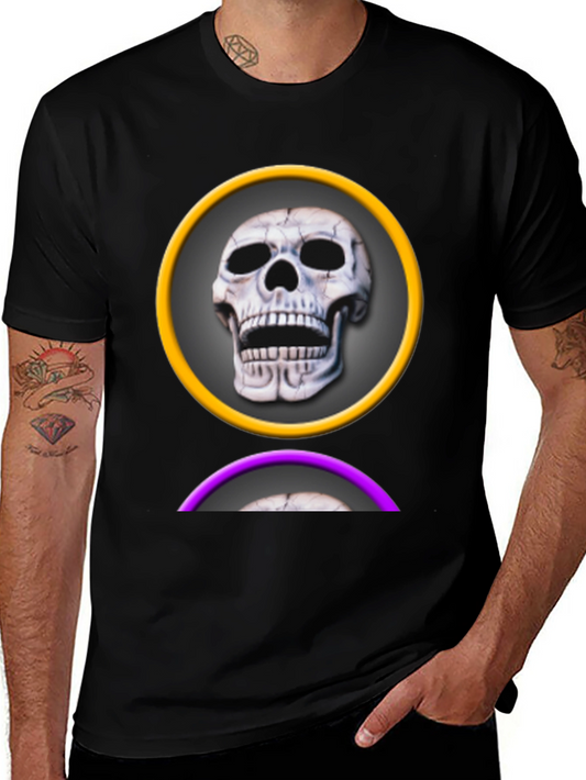Skull Graphic T-Shirt - Unique & Edgy Design