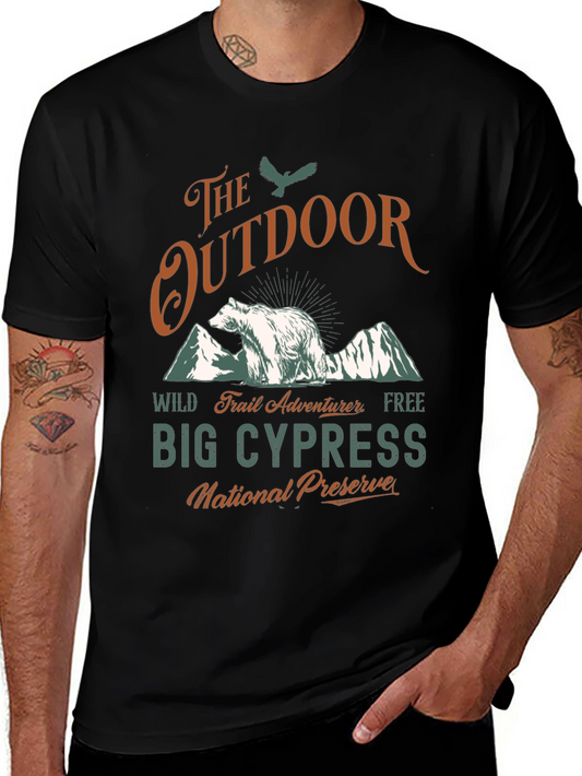 Big Cypress National Preserve Outdoor T-Shirt