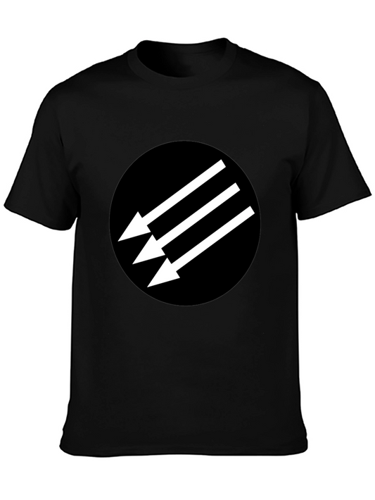 Anti-Fascist Arrow T-Shirt - Black