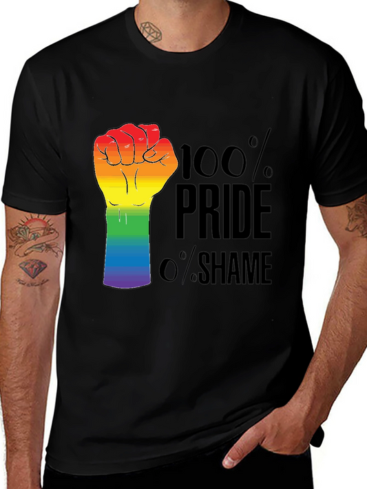 Pride Fist T-Shirt - LGBTQ+ Pride Month Apparel