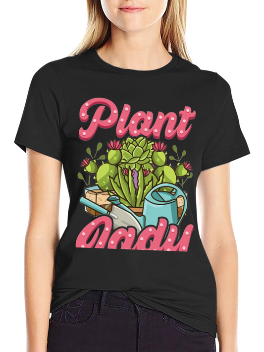 Plant Lady T-Shirt - Gardening Lover Tee