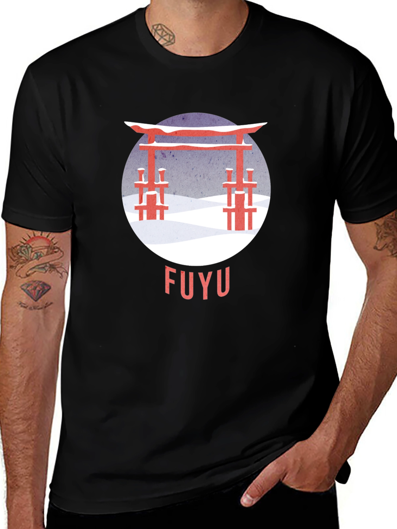 Fuyu Japanese Winter T-Shirt
