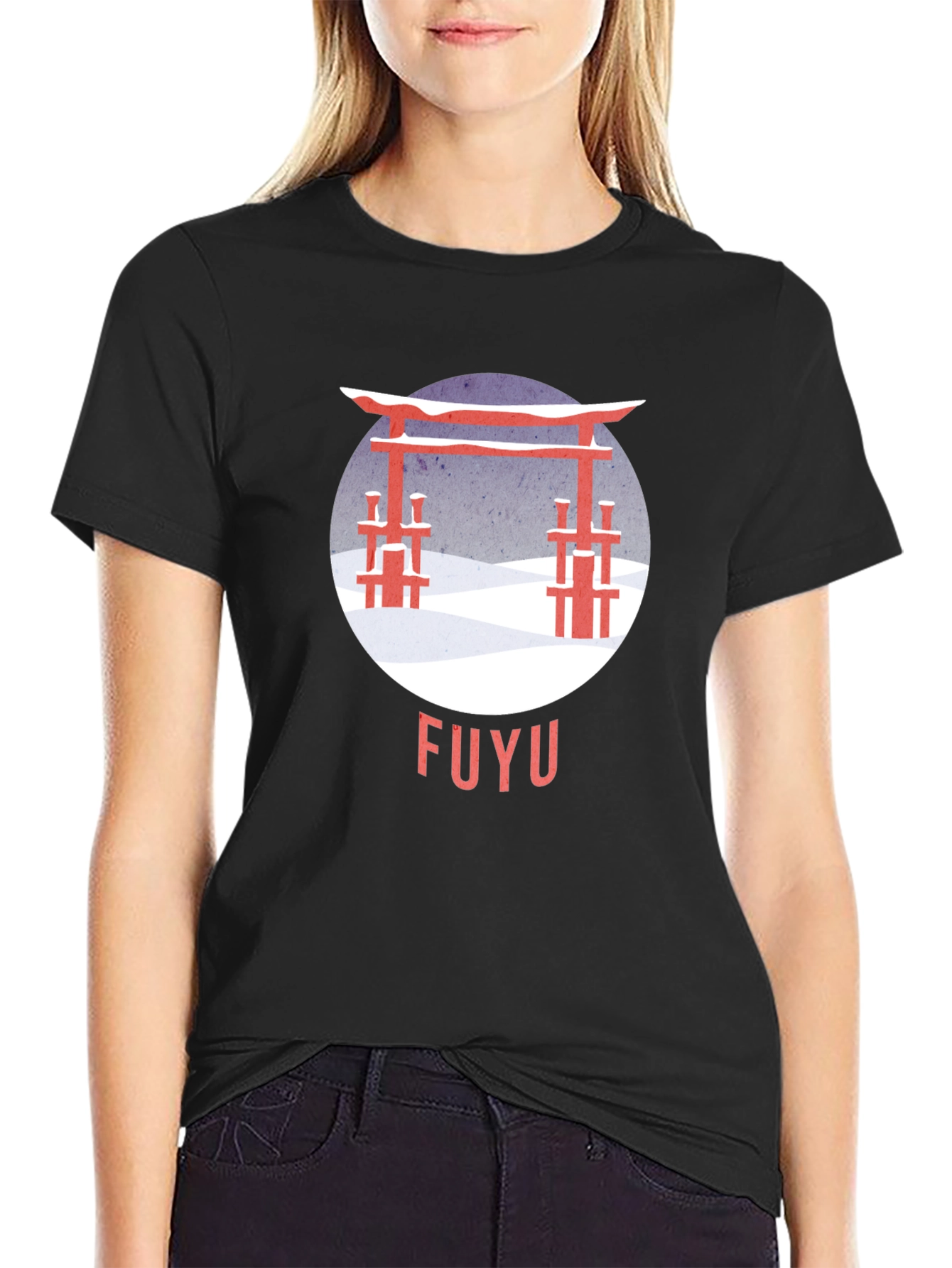 Fuyu Japanese Winter T-Shirt