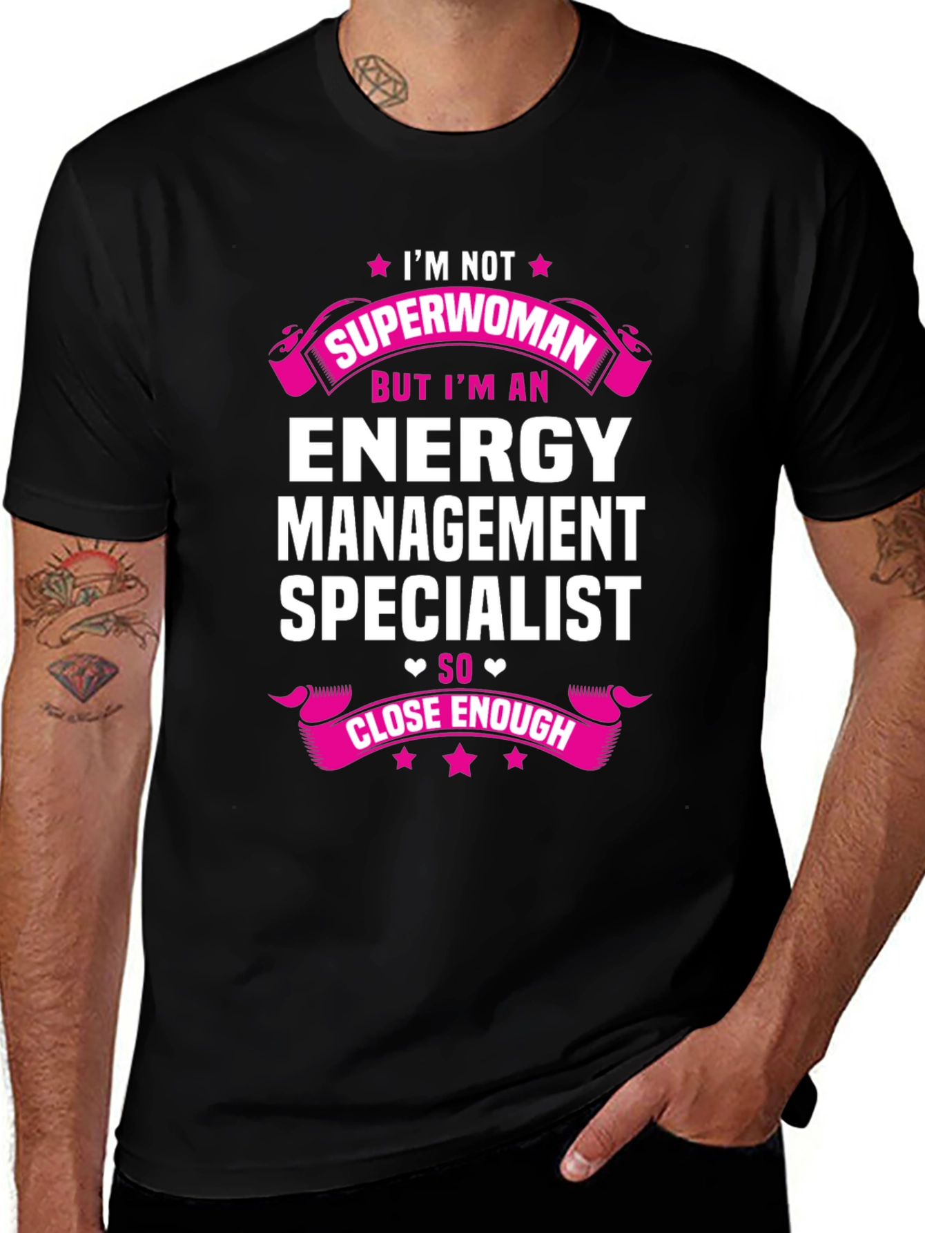 Energy Management Specialist T-Shirt