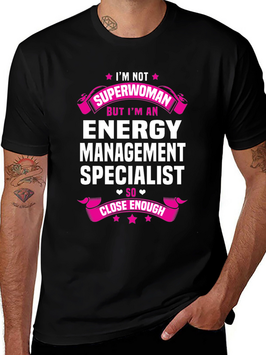 Energy Management Specialist T-Shirt