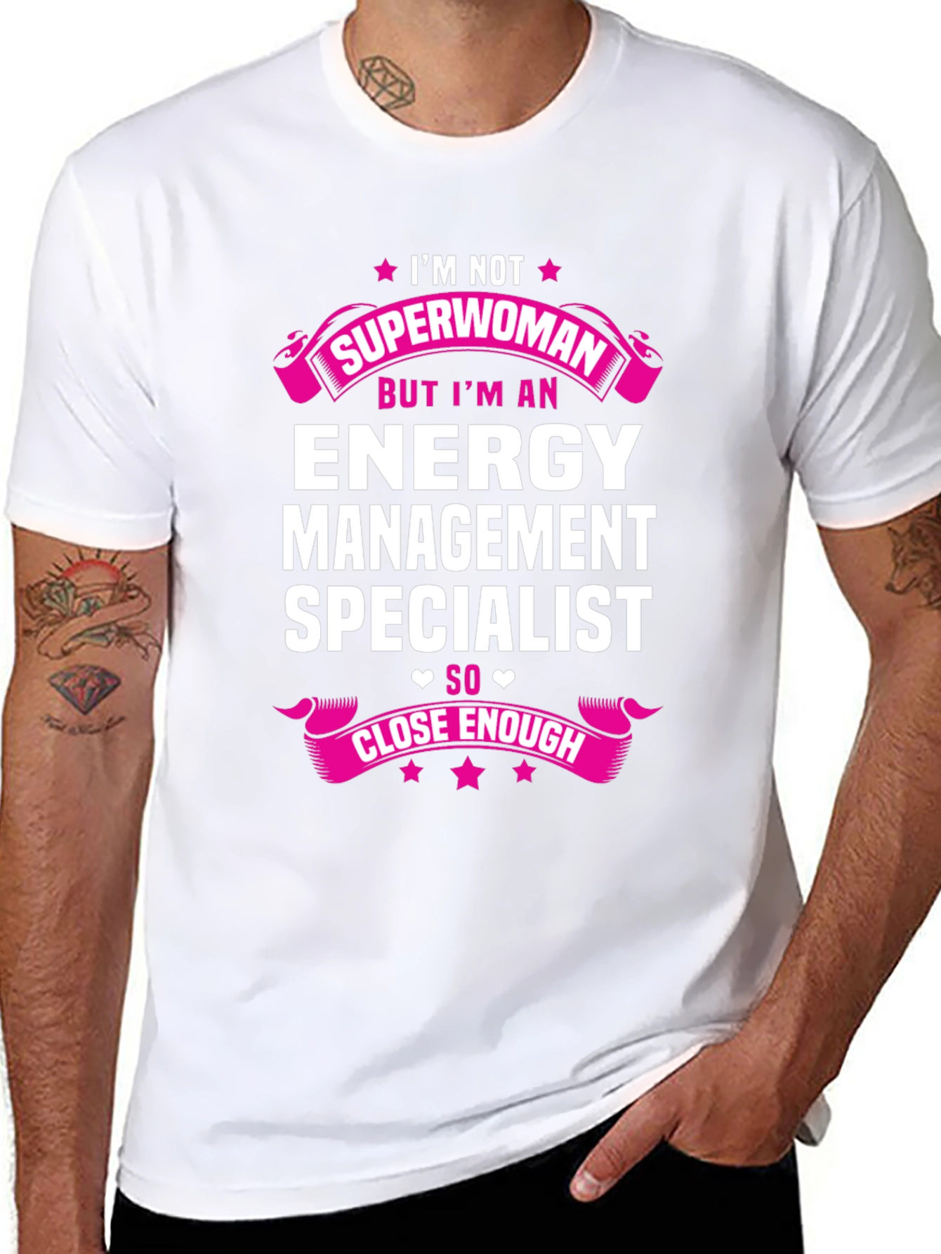 Energy Management Specialist T-Shirt