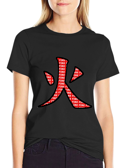 Fiery Style Tee