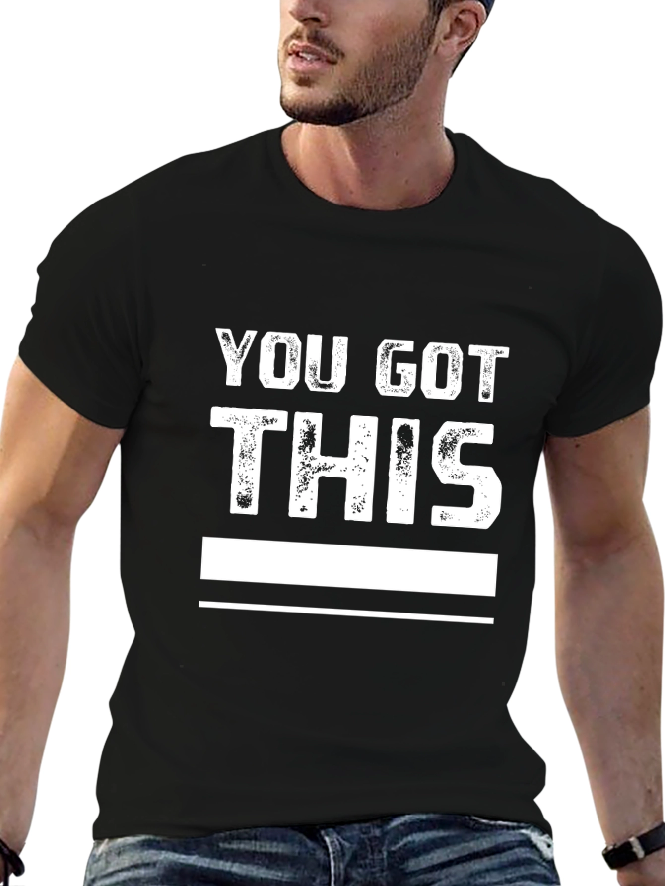 You Got This Graphic Tee - Motivational T-Shirt