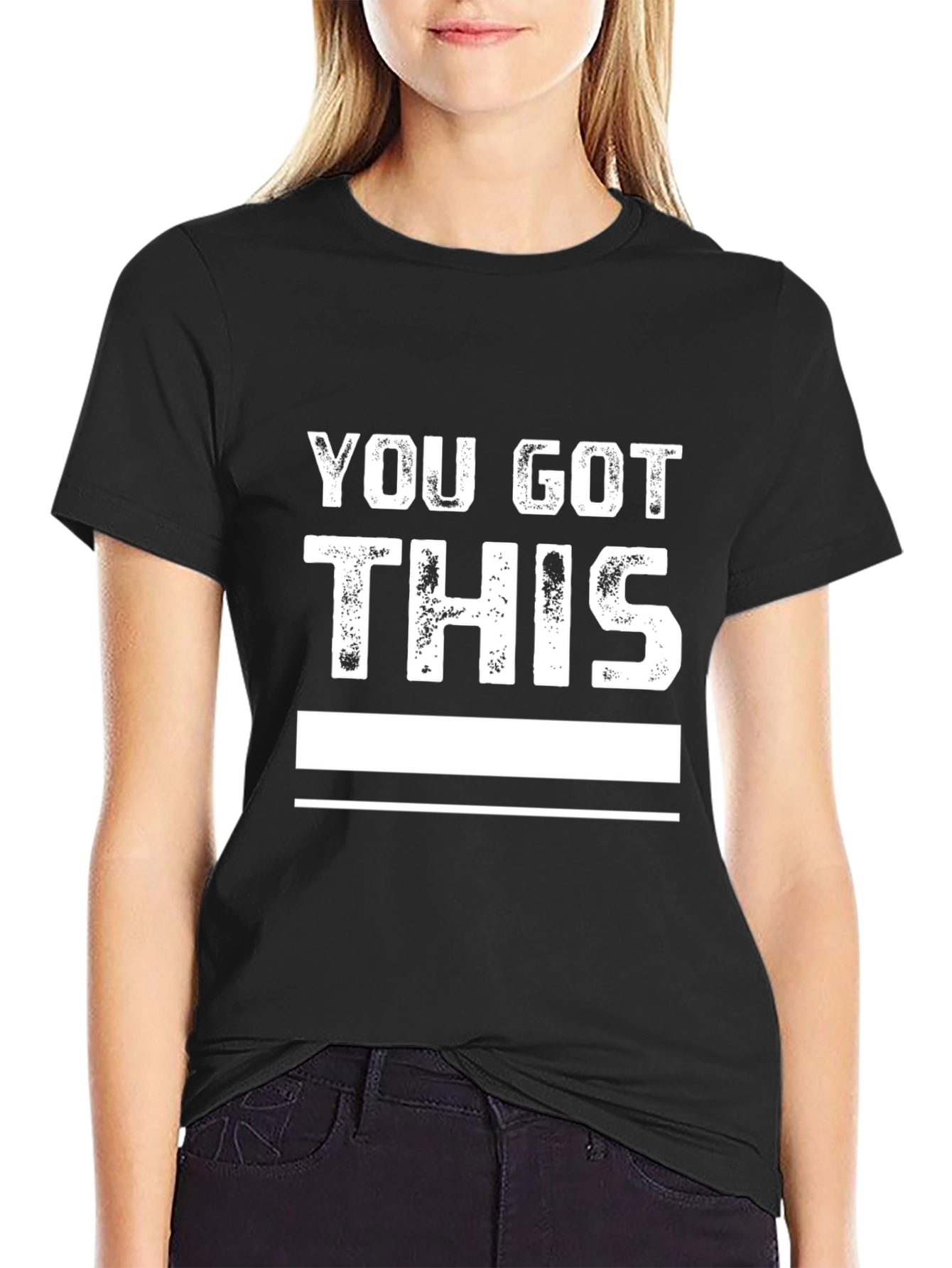 You Got This Graphic Tee - Motivational T-Shirt