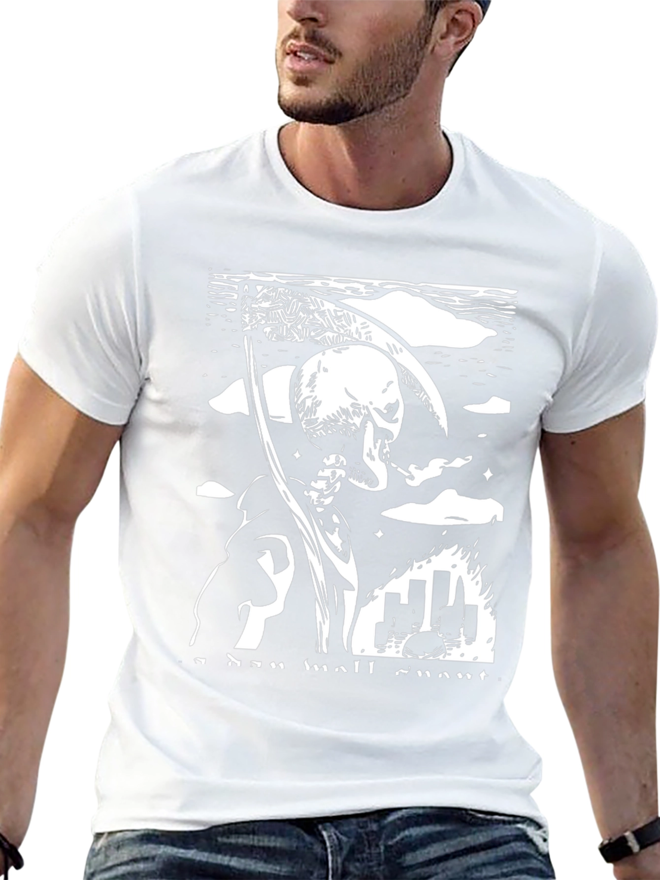 Grim Reaper T-Shirt - Dark Humor Graphic Tee