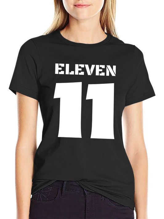 Eleven Tee - Number 11 Fan T-Shirt
